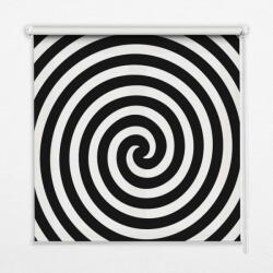 COLORAY. HU Fényzáró roló Hipnotizáló kör Sötétítő redőny (gumi bevonattal) 150x140 cm