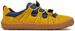 Froddo Сникърси Froddo Barefoot Track G3130243-3 D Blue/Yellow 3 (Barefoot Track G3130243-3 D)