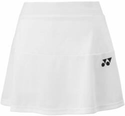 Yonex Női teniszszoknya Yonex Club Skirt - white