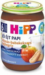 HiPP Bio Jó éjt papi Almás-babakekszes tejbegríz 190 g 6 hó+