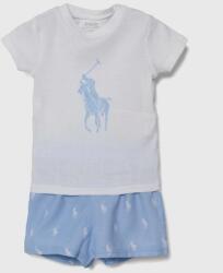 Ralph Lauren gyerek pamut pizsama mintás - kék 94-100 - answear - 11 990 Ft
