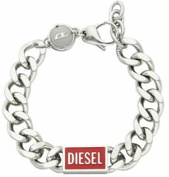 Diesel Brățară Diesel DX1371040 Silver
