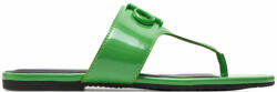 Calvin Klein Jeans Flip flop Calvin Klein Jeans Flat Sandal Slide Toepost Mg Met YW0YW01342 Classic Green 0IA