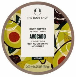  The Body Shop Testvaj nagyon száraz bőrre Avocado (Body Butter) 200 ml
