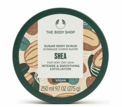 The Body Shop Testradír nagyon száraz bőrre Shea (Body Scrub) (Mennyiség 250 ml)