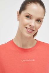 Calvin Klein Performance sportos póló Essentials narancssárga - narancssárga S