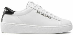 Karl Lagerfeld Sportcipő KARL LAGERFELD KL51019 White Lthr 40 Férfi