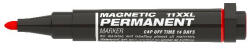 ICO Alkoholos marker ICO Permanent 11 XXL mágnessel piros (9580119002) - papir-bolt