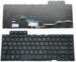ASUS ROG GU502GU GU502GV GU502GW GU502LU GU502DU series 0KNR0-461WHU00 háttérvilágítással (backlit) magyar (HU) laptop/notebook billentyűzet gyári fekete
