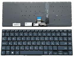 ASUS UX435E UX435EA ZenBook 14 UX435EA UX435EG háttérvilágítással (backlit) magyar (HU) laptop/notebook billentyűzet gyári
