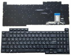 ASUS ROG Strix G17 G713Q G713QR G713RW Gaming Multi-color háttérvilágítással (backlit) magyar (HU) laptop/notebook billentyűzet gyári