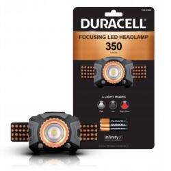 Duracell LED fényszóró elem 3xAAA 350lm 3 mód DURACELL (DURLAT0020)