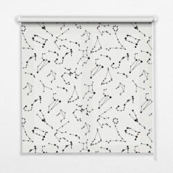 COLORAY. HU Roló ablakra Csillagképek Sötétítő redőny (gumi bevonattal) 110x140 cm
