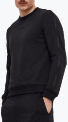 Calvin Klein Bluza barbati cu croiala Regular fit si imprimeu cu logo negru (FI-00GMS4W337_NEBAE_XL)