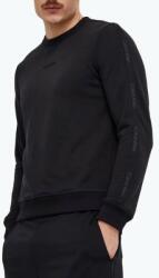 Calvin Klein Bluza barbati cu croiala Regular fit si imprimeu cu logo negru (FI-00GMS4W337_NEBAE_M)
