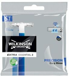 Wilkinson Sword Extra Essential 2 Precision 2 pengés eldobható borotva 5 db