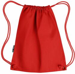 Neutral Tornazsák húzózsinórral organikus Fairtrade biopamutból - Szénfekete (NE-O90020-1000363636)