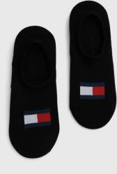 Tommy Jeans Tommy Hilfiger zokni 2 db fekete - fekete 43/46 - answear - 4 090 Ft