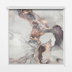 COLORAY. HU Roló ablakra Szürke márvány Sötétítő redőny (gumi bevonattal) 110x240 cm