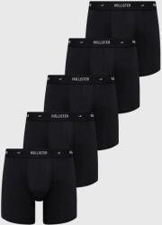 Hollister Co Hollister Co. boxeralsó 5 db fekete, férfi - fekete M - answear - 20 990 Ft