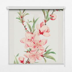  COLORAY. HU Fényzáró roló Rózsaszín virág Redőny fényerő 120x240 cm