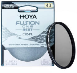 Hoya Fusion One NEXT CIR-PL cirkuláris polárszűrő 43 mm (YSFONCPL043)