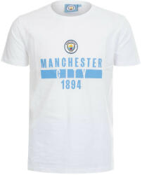 Manchester City póló felnőtt fehér S