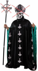 Trick Or Treat Mantie (costum) Ghost Pope Emeritus II - 52464-0