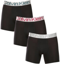 Calvin Klein 3PACK boxeri bărbați Calvin Klein negri (NB3131A-NC4) S (178797)