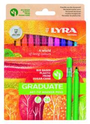 LYRA Carioca Art-Tip, varf 1mm, 24 culori/cutie, LYRA (13835)