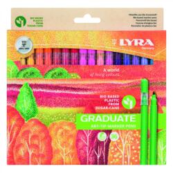 LYRA Carioca bio Art-Tip, varf 1mm, 36 culori/cutie, LYRA (13831)