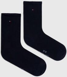 Tommy Hilfiger zokni 2 db sötétkék, női - sötétkék 35/38 - answear - 5 590 Ft