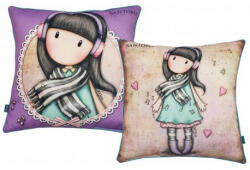  Gorjuss párna, díszpárna 40x40 cm (GOR-7755C)