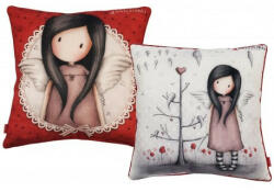  Gorjuss párna, díszpárna 40x40 cm (GOR-7774C)