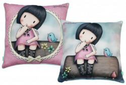  Gorjuss párna, díszpárna 40x40 cm (GOR-7769C)