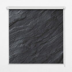 COLORAY. HU Fényzáró roló Fekete textúra Sötétítő redőny (gumi bevonattal) 90x180 cm