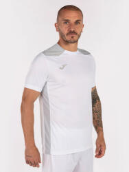 Joma Championship Vi Short Sleeve T-shirt White Gray 6xs-5xs