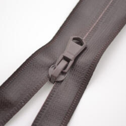 Takoy Cipzár Sarah vízálló bontható 5mm - sötétbarna 50 cm