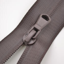 Takoy Cipzár Sarah vízálló két futóval 5 mm - sötétbarna 80 cm