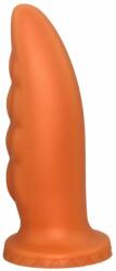 Mokko Toys Dildo Tentus Medium Silicon Liquid, Auriu (18 cm) Dildo