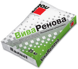 BAUMIT ШПАКЛОВКА ВИВА/МУЛТИ РЕНОВА БАУМИТ 25кг