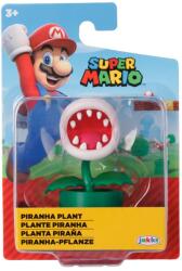 Nintendo Mario - figurina articulata, 6 cm, piranha plant, s43 (B42127) Figurina