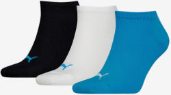 PUMA Sneaker Plain Set de 3 perechi de șosete Puma | Negru | Bărbați | 39-42