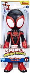 Spider-Man Spidey Prietenii Extraordinari Figurina Supradimensionata Miles Morales Spider Man 23cm (f6689_f8175)