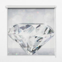  COLORAY. HU Árnyékoló ablakra Gyémántok Sötétítő redőny (gumi bevonattal) 150x140 cm