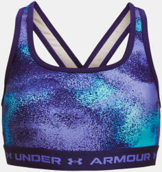 Under Armour G Crossback Mid Printed Sutien pentru fete Under Armour | Albastru | Fete | XL