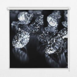  COLORAY. HU Ablak roló Gyémántok Sötétítő redőny (gumi bevonattal) 110x240 cm