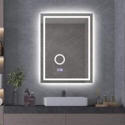 Inter Ceramic Огледалo с вградено LED осветление 60х80см ICL 1828 (1828)