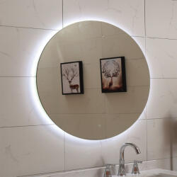 Inter Ceramic Огледалo с вградено LED осветление 100х100см ICL 1495/100 (1495/100)