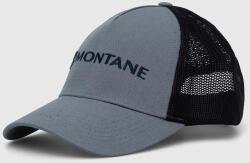 Montane baseball sapka Basecamp Mono nyomott mintás - kék Univerzális méret